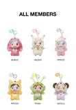 GENUINE POP MART POLAR Monster Baby Collection Series Plush Pendant Ver.1 Blind Box