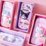 Sanrio Zipped Pencil Case Kawaii Hello Kitty Cinnamoroll My Melody