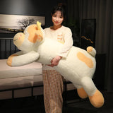 Milk Dairy Cow Plush Toy Stuffed Animal Cattle - LoveJojo