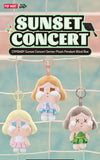 GENUINE POP MART CRYBABY Sunset Concert Series - Plush Pendant Blind Box