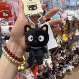Sanrio Chococat Plush Keychain (8cm)
