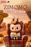Genuine POP MART Labubu ZIMOMO Warm Sweater Figure