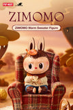 Genuine POP MART ZIMOMO Warm Sweater Figure