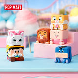 Genuine POP MART Disney Classics POP CUBE 2 Series Figures Blind Box