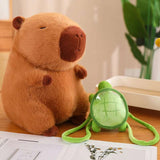 Kawaii Snack Attack: Hamburger Capybara Dog Pig Capibaras Pizza Bubble Tea Cushion Plush