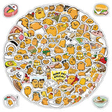Sanrio Gudetama Lazy Egg Stickers Decoration Decals