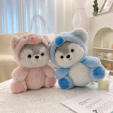 Dog Anime Cosplay Dinosaur Pig Koala Husky Plush Toy