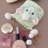 Disney StellaLou Drawstring Bag LinaBell Gelatoni Plush Cosmetic Bag