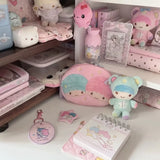 Sanrio Little Twin Stars Plush Wallet