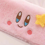 Star Kirby Plush Tissue Box Storage Pink Holder Case Home Decoration