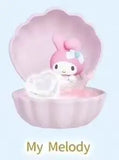Sanrio Kuromi Cinnamoroll My Melody LED Shell Night Light Lamp.