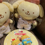 Sanrio PomPomPurin Best Friends Overalls Series Plush Toy (25cm)