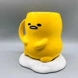 Sanrio Gudetama 400ml Mug Kawaii Ceramic Adorkable Coffee Tea Cup