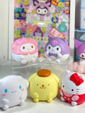 Sanrio Squishy Hello Kitty Kuromi Cinnamoroll Melody Stress Relief.