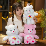 Care Bears Pink Sakura White Heart Plush Toy (22cm or 45cm)