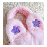 Rabbit Fur Star Bunny Plush Chain Bag Plush Cushion - LoveJojo