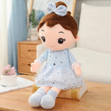 Kawaii Plush Girl Dolls with Rabbit Ears