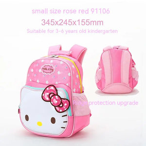 Sanrio Hello Kitty Students' Rucksack School Bag - LoveJojo