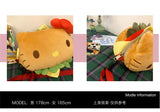 Kawaii Sanrio Hello Kitty Shoulder Burger Crossbody Bag