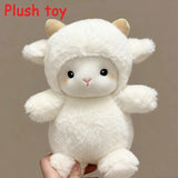 White Rabbit Plush Dinosaur Bear Capybara Panda