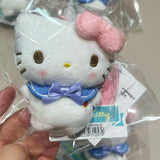 Sanrio Plush Finger Puppet Pendant Kuromi My Melody PomPomPurin Hangyodon Bag Charm (8cm)