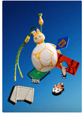 GENUINE POP MART LABUBU THE MONSTERS × FIFA SERIES - Football-shaped Mini Bag Blind Box