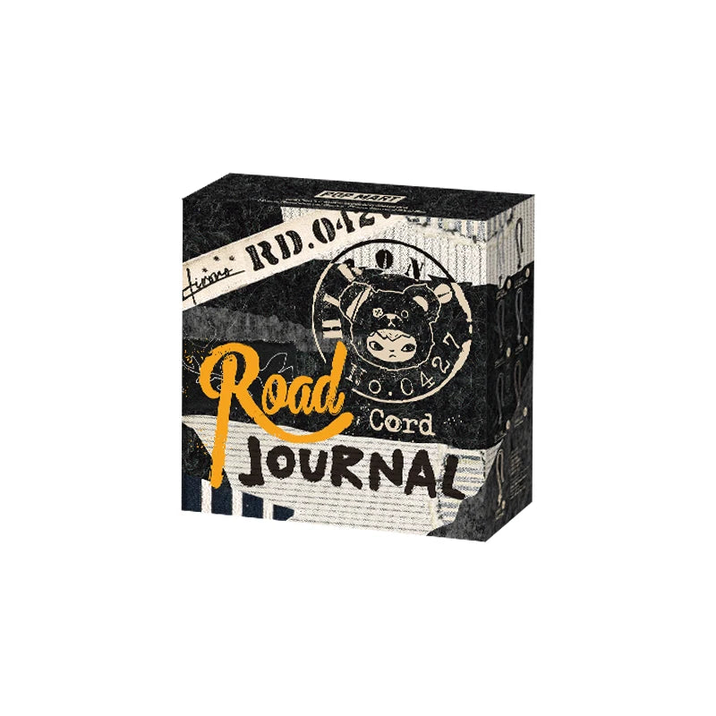 Genuine POP MART Hirono Road Journal Series Phone Lanyard Blind