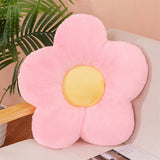 Fresh Colorful Pastel Flower Plush Toy Cushion