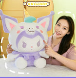 Sanrio Kuromi Unicorn Plush Toy - LoveJojo