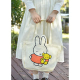 Miffy Bunny Canvas Tote Bag