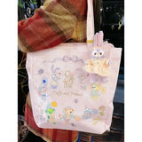 StellaLou LinaBell Gelatoni Duffy Bear ShellieMay Pink Tote Bag