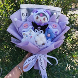 Sanrio Hello Kitty Kuromi Cinnamoroll Plush Bouquet