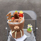 Capibara Kawaii Plush Bouquet
