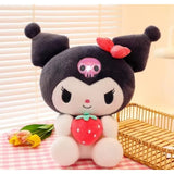 Sanrio Hello Kitty Kuromi Melody Cinnamoroll Stuffed Toys Kawaii