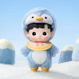 Genuine POP MART HACIPUPU Snuggle With You Series Blind Box Figure