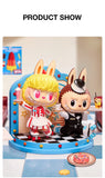 GENUINE POP MART LABUBU THE MONSTERS Cafeteria Figurine