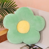 Fresh Colorful Pastel Flower Plush Toy Cushion