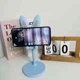 Bunny Rabbit Ears Phone Stand Telescopic - LoveJojo