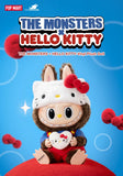 GENUINE POP MART LABUBU THE MONSTERS × HELLO KITTY - Vinyl Plush Doll