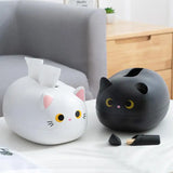 Kawaii Cat Tissue Box