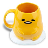 Sanrio Gudetama 400ml Mug Kawaii Ceramic Adorkable Coffee Tea Cup