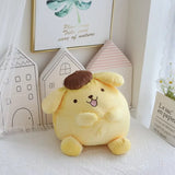 Sanrio Pom Pom Purin Stuffed Plush Toys Big Size Soft PomPomPurin Plushie 40-50cm