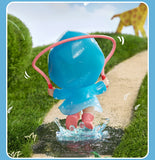 Genuine Pop Mart Baby Molly Funny Raining Day Figure