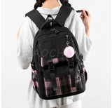 Capybara Backpack Laptop Large Capacity School Rucksack