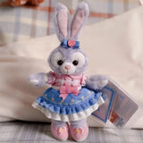 Disney Duffy Friends StellaLou LinaBell ShellieMay Cookie Plush Limited Edition Spring Series Collection Gift