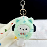 Sanrio Hello Kitty Plush Toy Keychain