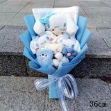 Sanrio Hello Kitty Kuromi Cinnamoroll Plush Bouquet