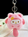 Sanrio Hello Kitty Plush Toy Keychain