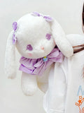 Kawaii Japan Lolita Bunny Bear Soft Plush Rabbit Stuffed Animals