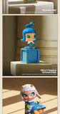 Genuine Pop Mart Molly Anniversary Statues Classical Retro 2 Series Blind Box Figures